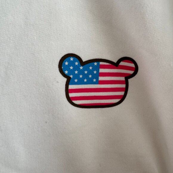 Rilakkuma 20th Anniversary USA Edition Long Sleeve Raglan Tee Size X-Large - Picture 2 of 6